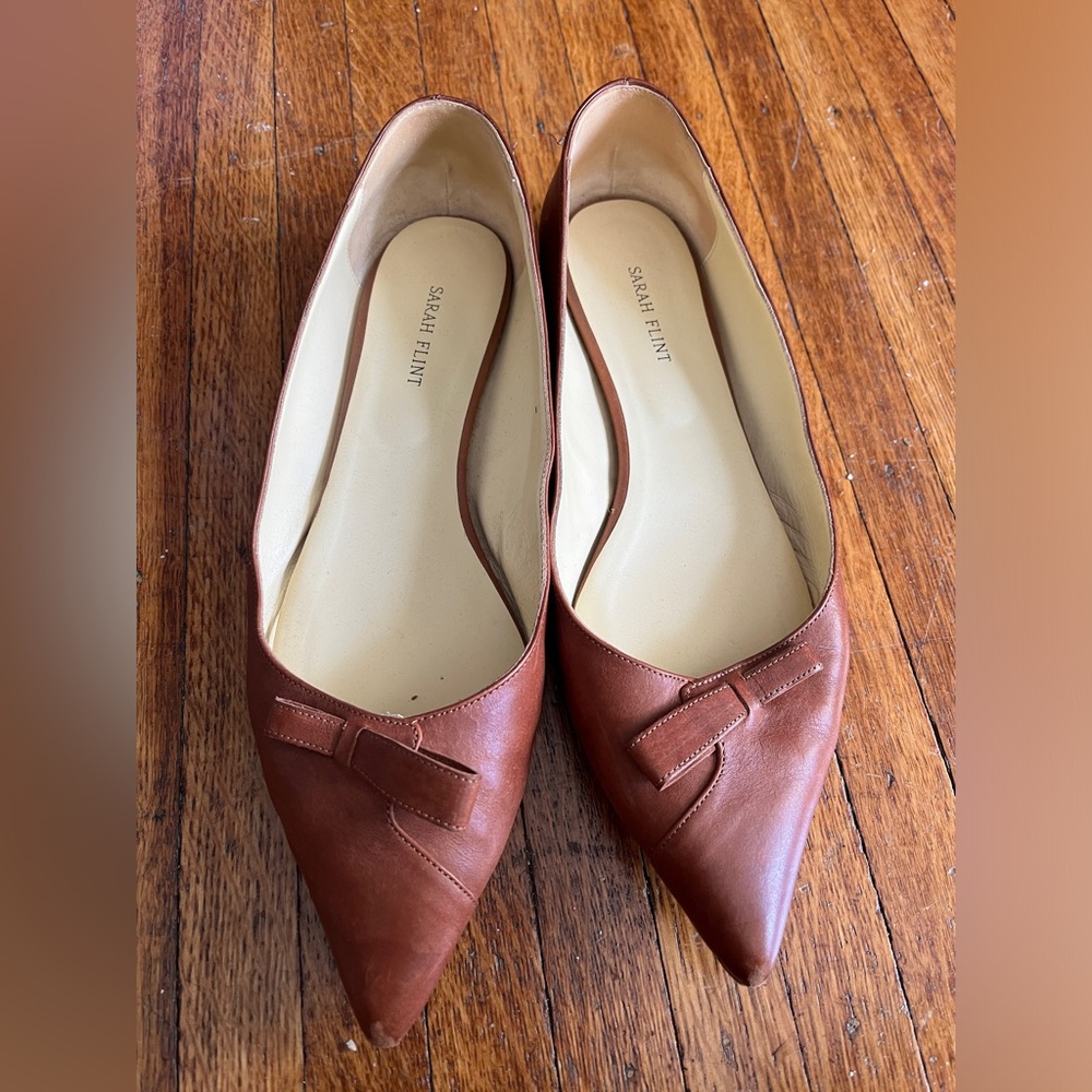 Sarah Flint Natalie flats